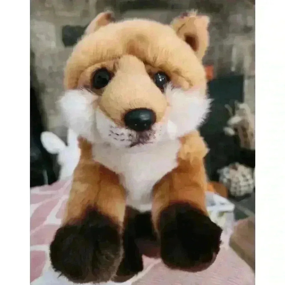 The Bearington Collection Fenton The Fox Plush Stuffed Animal‎ Toy Soft 14"